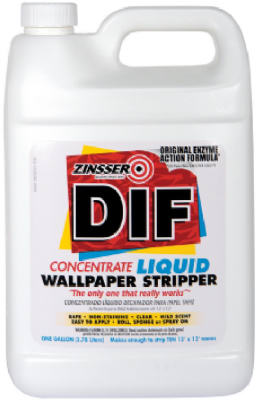 Zinsser 2401 DIF Wallpaper Stripper Liquid Concentrate, 1-Gallon