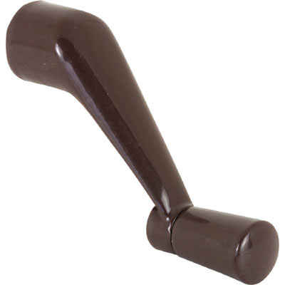 Slide-Co 17240-2-B Casement Window Operator Crank Style Handle, 3/8", Bronze