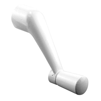 Slide-Co 17240-2-W Casement Window Operator Crank Style Handle, 3/8", White