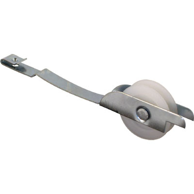 Slide-Co 111437 Sliding Screen Door Roller, 1", 2-Pack