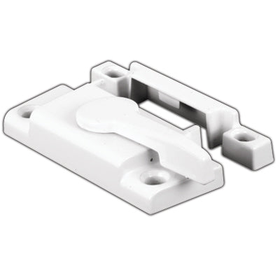 Slide-Co 171915 Sliding Windows Double Hung Sash Lock, 2-1/8", White