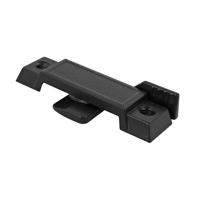 Slide-Co 171949 Sliding Window Diecast Sash Lock, 3/8" Latch Projection, Black