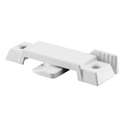 Slide-Co 171949-W Sliding Window Sash Lock, 3/8" Latch Projection, White