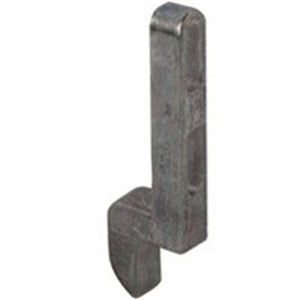 Prime Line A 127 Sliding Screen Door Latch, 1/4"