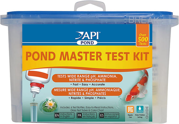 API 164M PondCare Master Liquid Test Kit