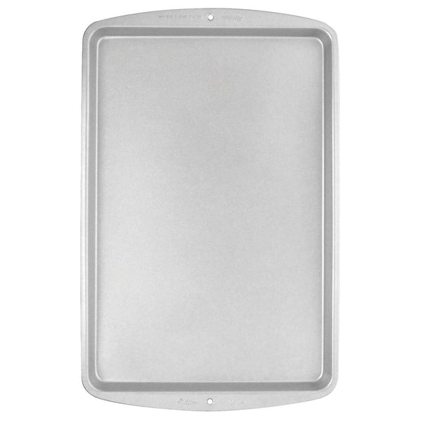 Wilton 2105-966 Recipe Right Non-Stick Cookie Pan, Small, 13.25" x 9.25"