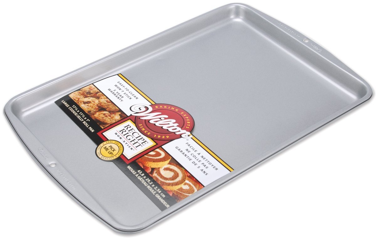 Wilton® 2105-968 Recipe Right® Non-Stick Cookie/Jelly Roll Pan, Large –  Toolbox Supply