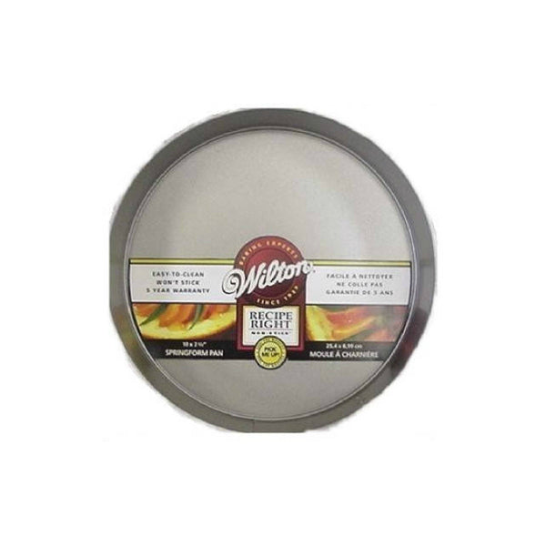 Wilton® 2105-981 Recipe Right® Non-Stick Springform Pan, 9"