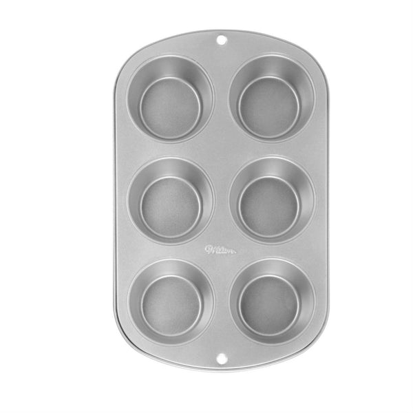 Wilton® 2105-953 Recipe Right® Non-Stick Muffin Pan, Regular, 6-Cup