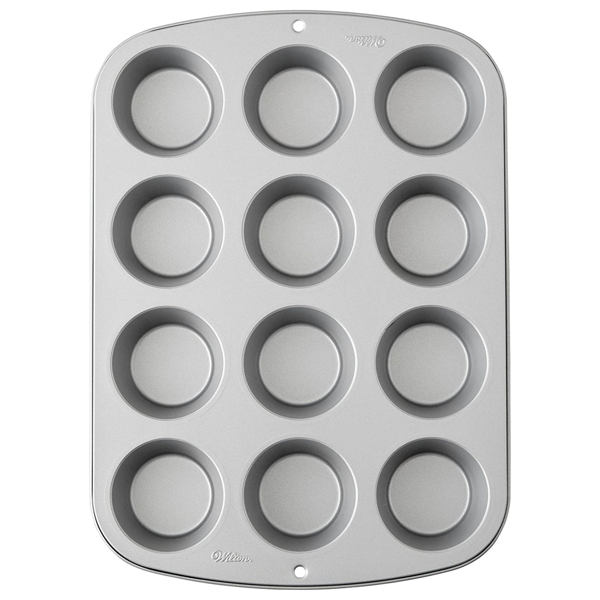 Wilton 2105-954 Recipe Right Non-Stick Muffin Pan, 12 Cup – Toolbox Supply