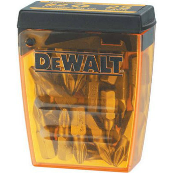DeWalt DWAF2002B25 High Performance Screwdriver Bit Tip, 25-Pack