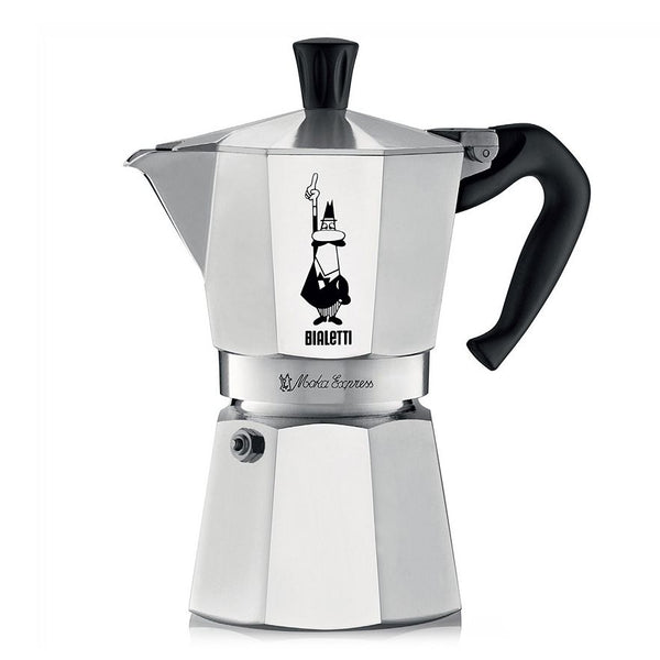 Bialetti® 06800 Moka Express Stovetop Espresso Maker, 6-Cup