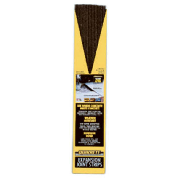 Quikrete 6917-03 Concrete Expansion Joint Strips, 4" x 5'