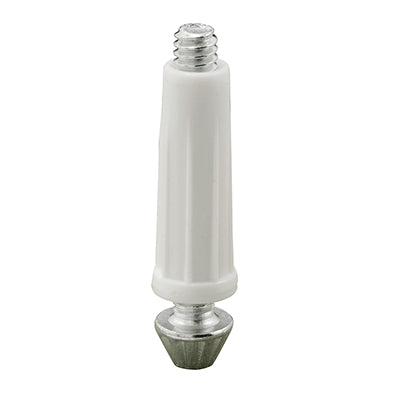 Slide-Co 161509 Bi-Fold Door Adjustable Bottom Pivot, 2-Pack