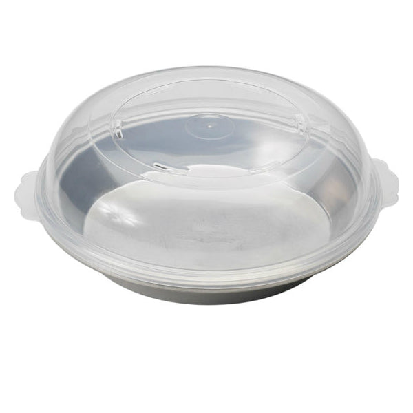 Nordic Ware® 44103 Pie Pan with Plastic Cover, 13" x 11.75"