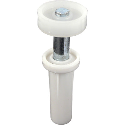 Slide-Co 161900 Wardrobe Door Spring Loaded Guide Pivot, 7/8", 2-Pack