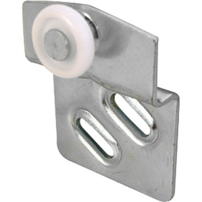 Slide-Co 161988 Wardrobe Door Roller, Back, 1/2" Offset, 2-Pack