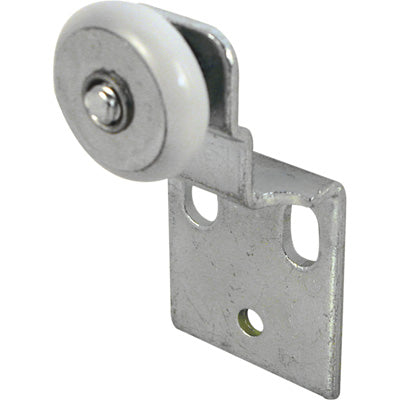 Slide-Co 16202-B Wardrobe Door Top-Hung Back Roller, 1/2" Offset, 2-Pack
