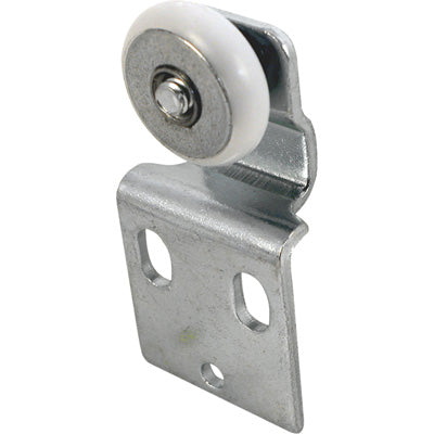 Slide-Co 16202-F Wardrobe Door Top Hung Front Roller, 3/8" Offset, 2-Pack