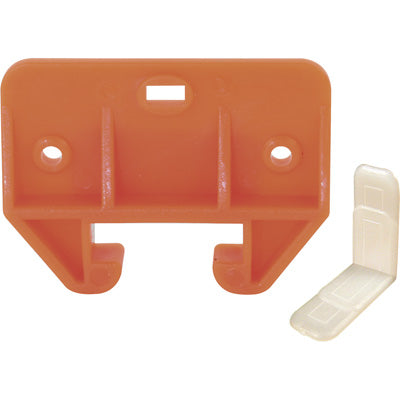 Slide-Co 221904 Plastic Drawer Track Guide Kit, 1-1/8", Orange