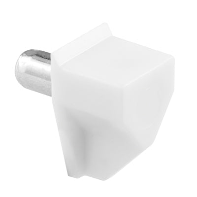 Slide-Co 241943 Shelf Support Peg, 5 MM Dia, White, 8-Pack