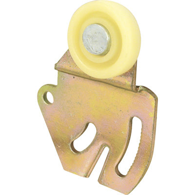 Slide-Co 161150 Top-Hung Single Wheel Wardrobe Door Rollers, 2-Pack