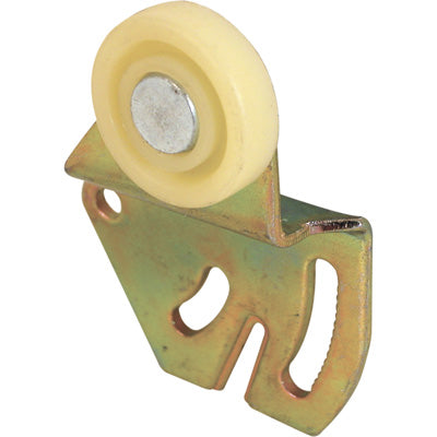 Slide-Co 161151 Top Hung Single Wheel Wardrobe Door Roller, 2-Pack