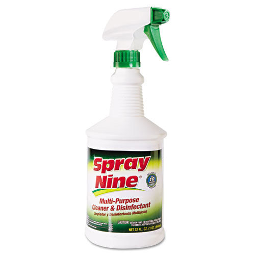 Spray Nine 26832 Multi-Purpose Cleaner & Disinfectant, 32 Oz