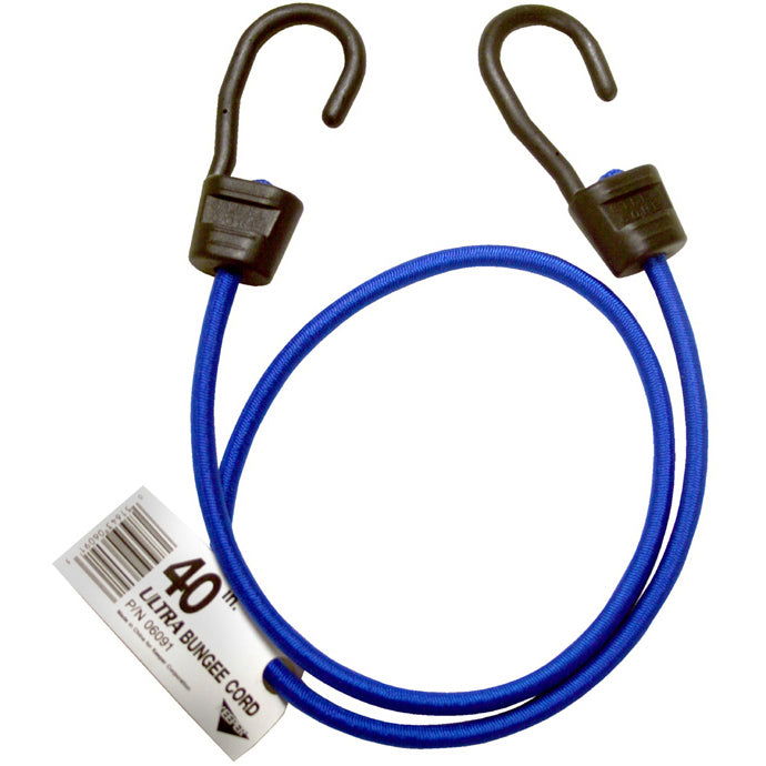 Keeper® 06091 Ultra® Bungee Cord, Blue, 40"