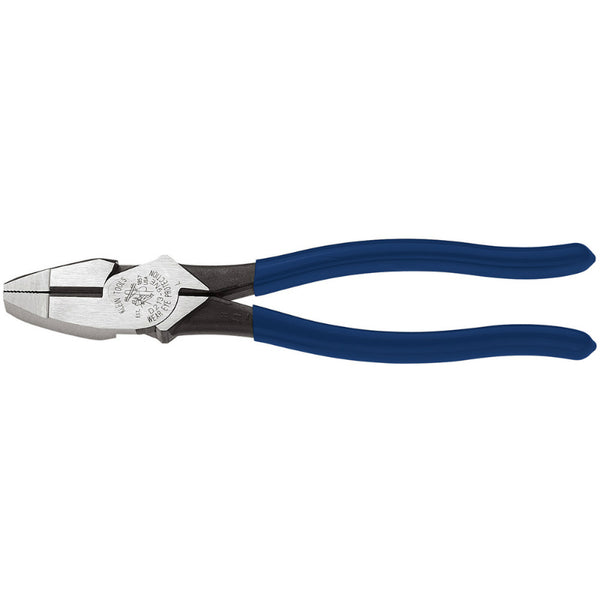 Klein Tools D213-9NE High-Leverage Side-Cutting Lineman's Pliers, 9"