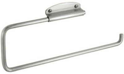 InterDesign 39370 Forma Swivel Paper Towel Holder, Wall Mount