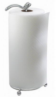 InterDesign® 35412 Classico Swivel Arm Paper Towel Holder, Chrome