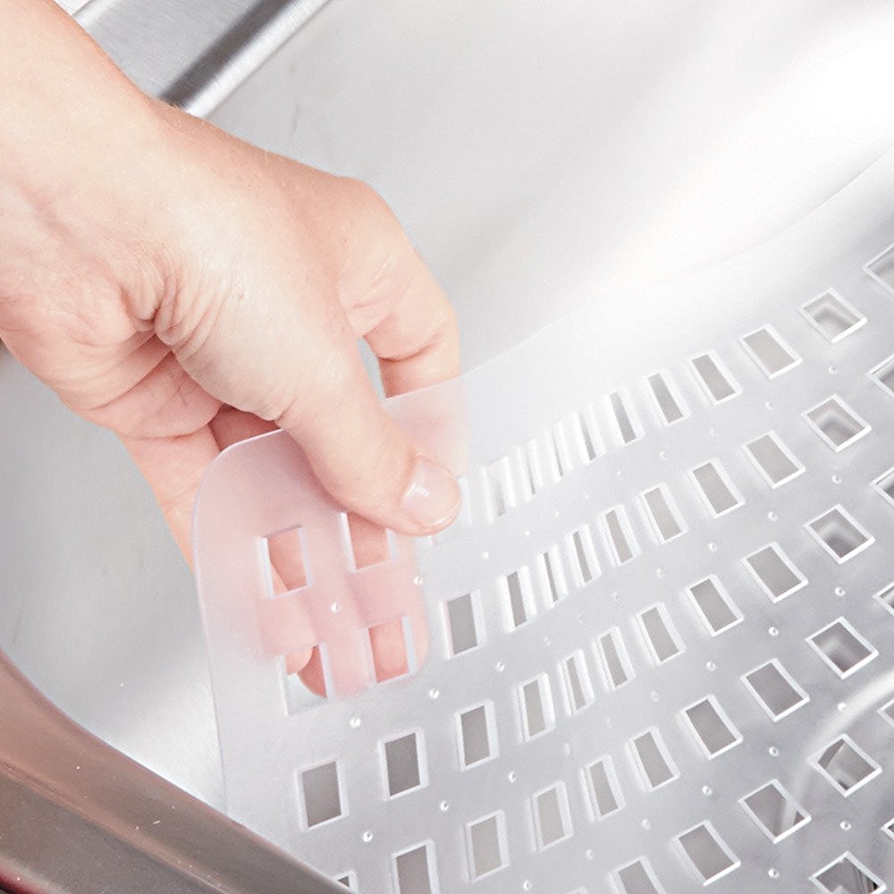 Interdesign 36600 Clear Euro Sink Mat