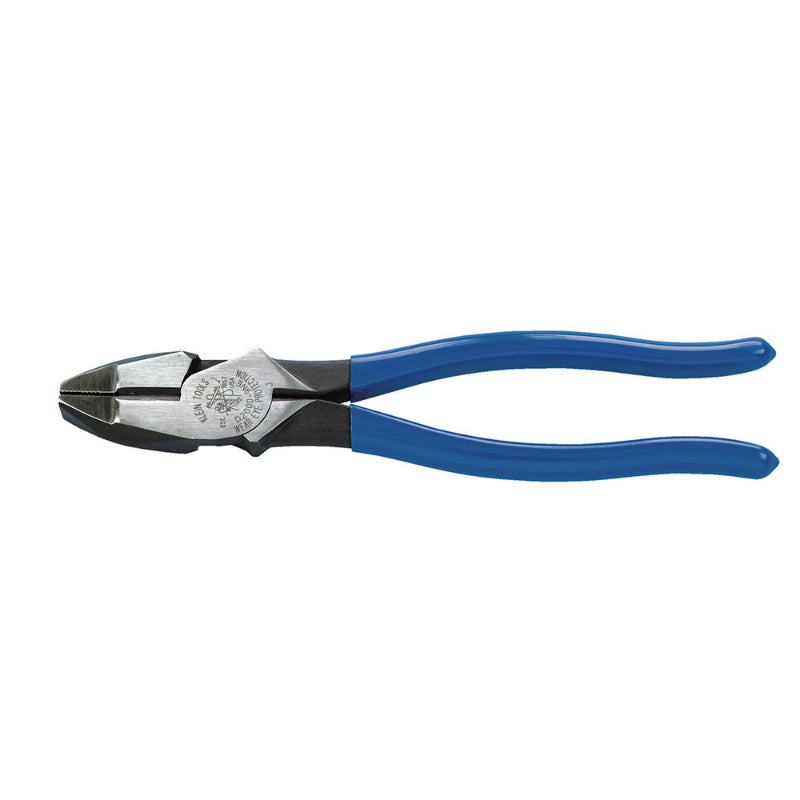 Klein Tools D2000-9NE High-Leverage Ne-Type Side-Cut Lineman's Pliers, 9"