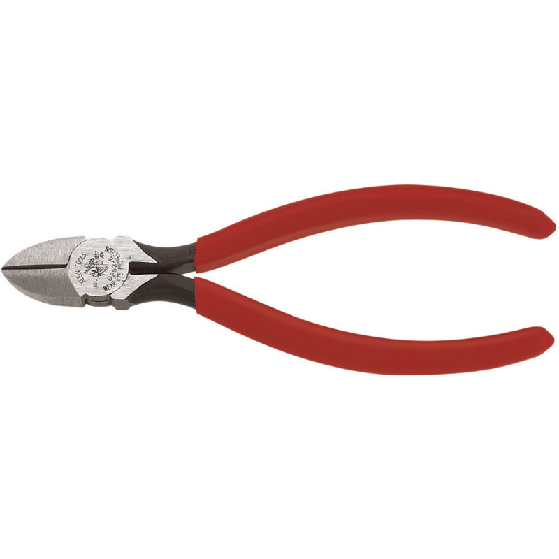 Klein Tools D252-6 Heavy-Duty Diagonal-Cutting Pliers, All Purpose, 6"
