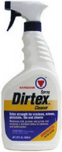 Savogran 10763 Dirtex® Ready To Use Spray Cleaner, 22 Oz
