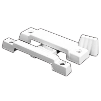 Slide-Co 17755-W Sliding Window Diecast Sash Lock, White