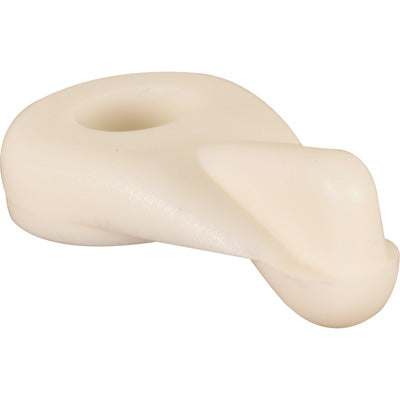 Slide-Co 181822 Storm Door Flush Panel Clips with Screws, White Nylon, 8-Pack