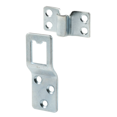 Slide-Co 182036 Wood Window Screen Top Hangers, Zinc Plated Steel, 2-Pack