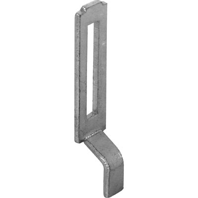Slide-Co 121090 Adjustable Sliding Screen Door Steel Latch Strike, 1/4"
