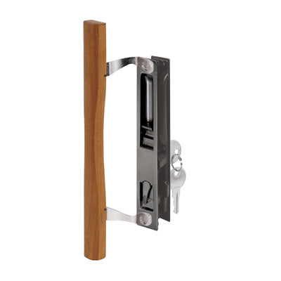 Slide-Co 141638 Flush Mount Universal Sliding Glass Door Handle, Black
