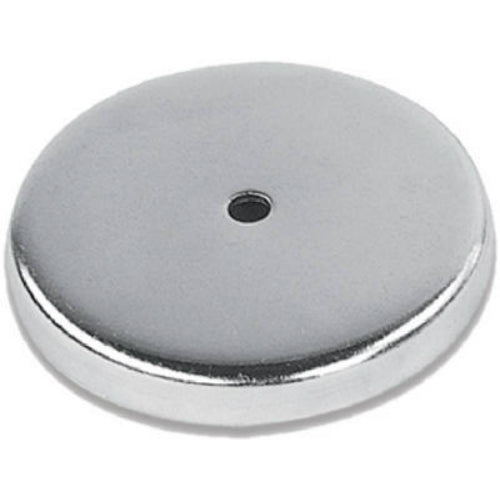 Master Magnetics 07222 Heavy Duty Round Magnetic Base, 2.65" Dia