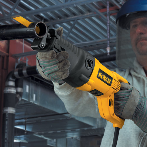 DeWalt® DW311K Heavy-Duty Orbit Reciprocating Saw Kit, 13A