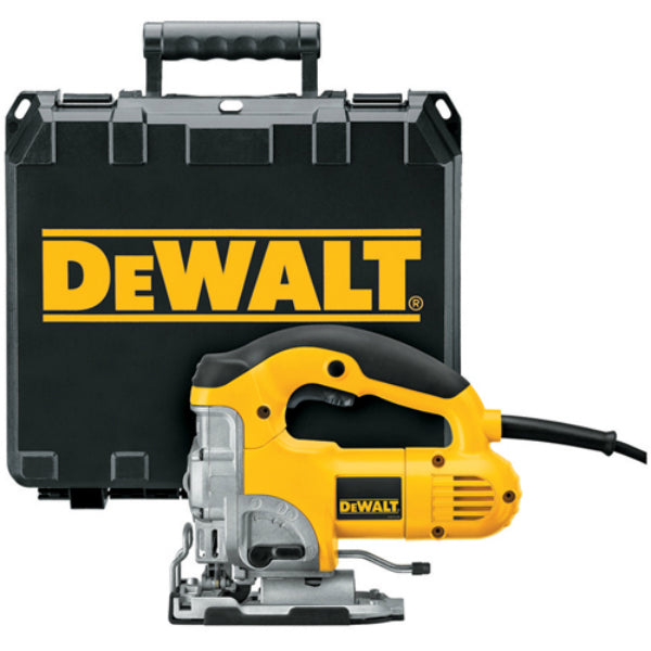 DeWalt® DW331K Heavy Duty Top Handle Jig Saw Kit, 500-3100 SPM, 6A