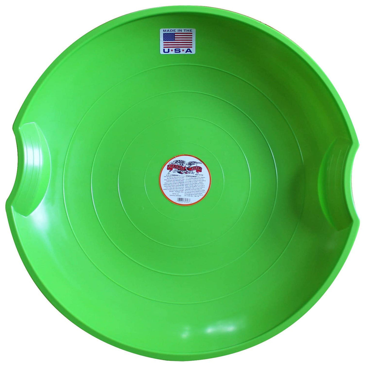 Paricon 626 Flexible Flyer Plastic Flying Saucer, Assorted Colors, 26" Dia, Ages 4+