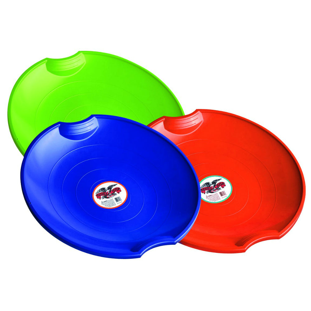 Paricon 626 Flexible Flyer Plastic Flying Saucer, Assorted Colors, 26" Dia, Ages 4+