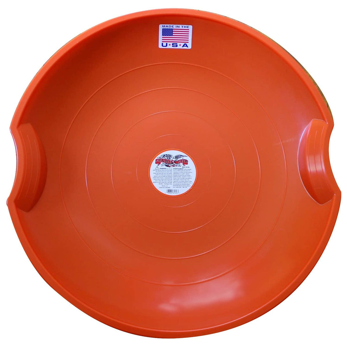 Paricon 626 Flexible Flyer Plastic Flying Saucer, Assorted Colors, 26" Dia, Ages 4+