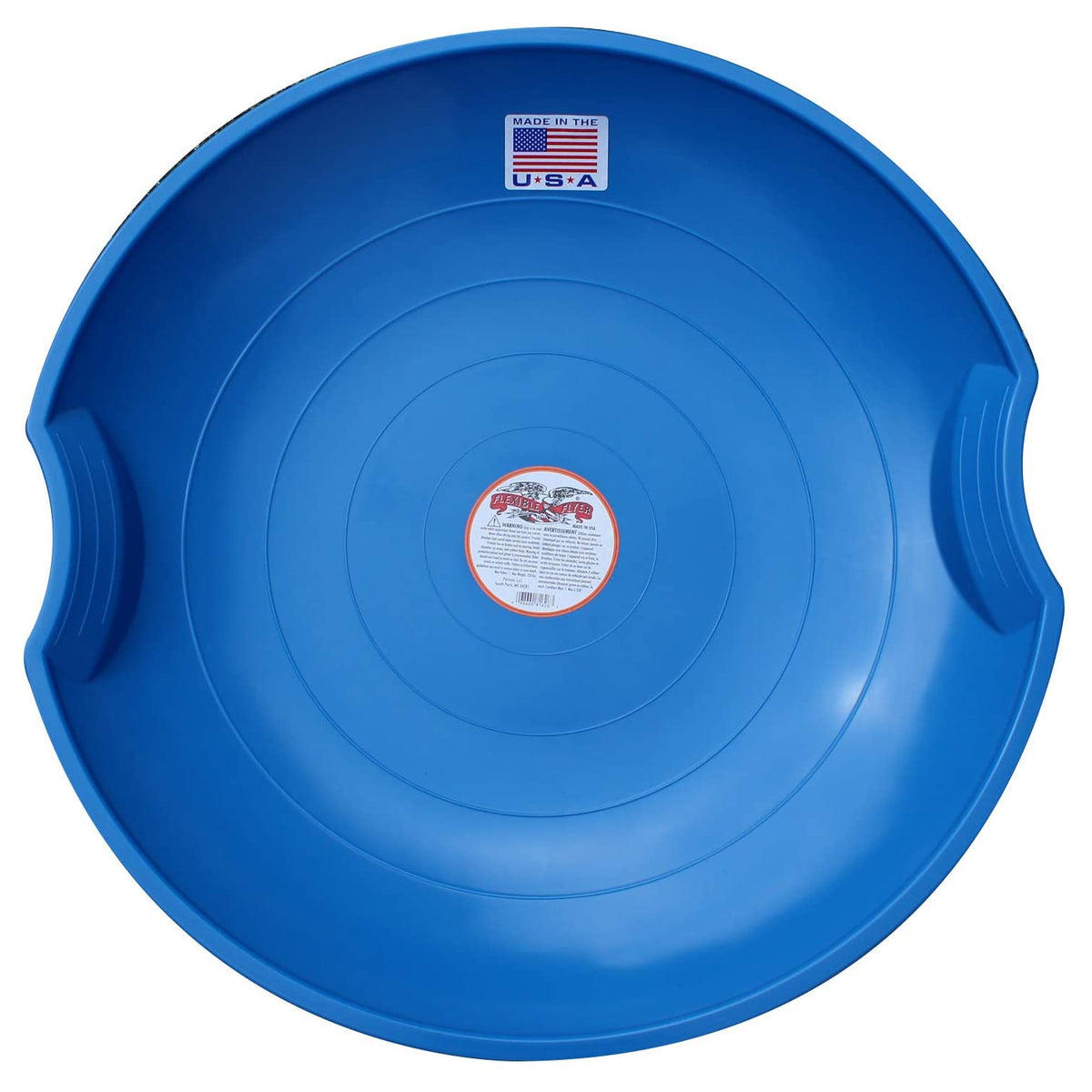 Paricon 626 Flexible Flyer Plastic Flying Saucer, Assorted Colors, 26" Dia, Ages 4+