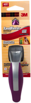 3M 461-000 SandBlaster Detail Sander Pre-Loaded Tool, 2.3" x 4.5"