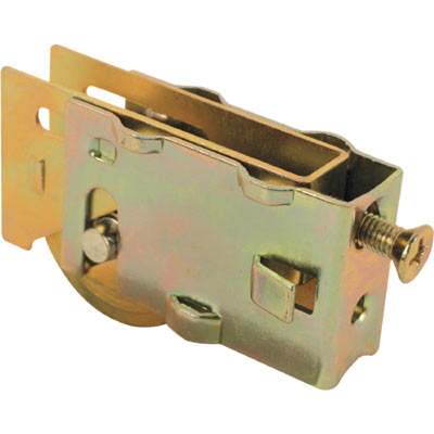 Slide-Co 131449 Sliding Patio Door Tandem Roller Assembly, 1-1/4", Zinc Plated